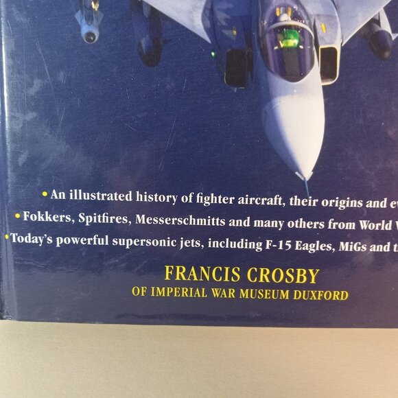 A Handbook of Fighter Aircraft by Francis Crosby - Picture 9 of 10